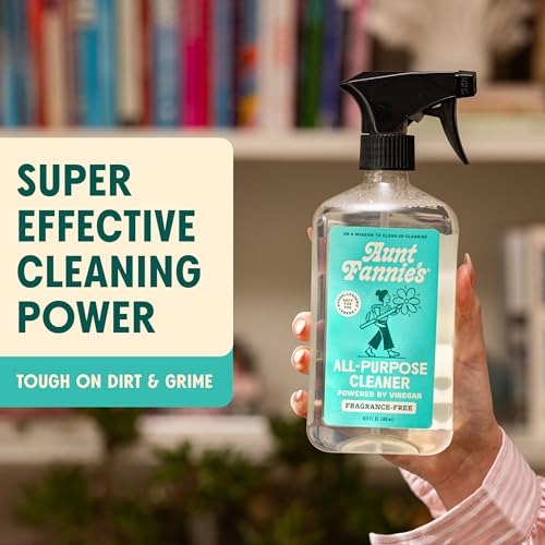 Aunt Fannie's Fragrance Free All-Purpose Vinegar Cleaner Spray 16.9 Fl Oz