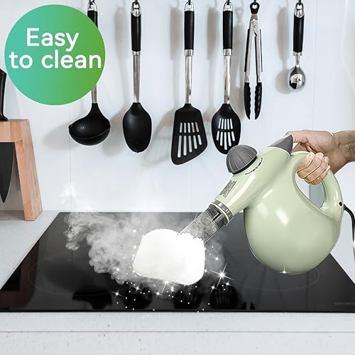 Universal Handheld Steam Cleaner Pads - 10 Pack Microfiber Cloths