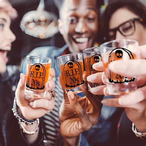 RIP 20s 2oz Shot Glass - 30th Birthday Gift for Her | JUSTOTRY