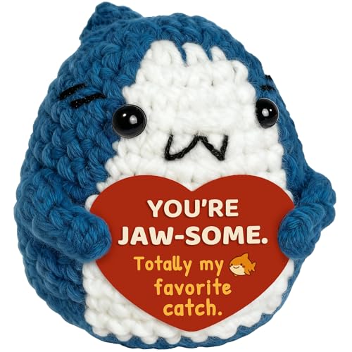 You Are Jaw-some: Funny Shark Gift for Boyfriend or Girlfriend