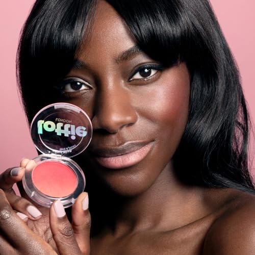 Lottie London Ombré Blush - Red Hot Lightweight Buildable Powder Blusher