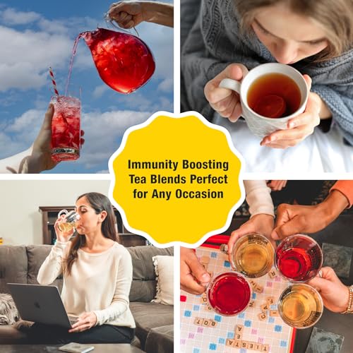 Tiesta Tea Cranberry Hibiscus Rooibos Tea - Fireberry Bulk Pouch (200 Cups)