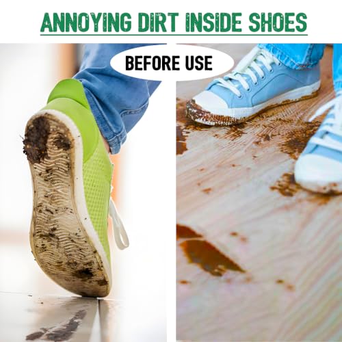 2-Pack Kindly Remove Your Shoes Sign - 6x4 Inch Acrylic for Home & Office
