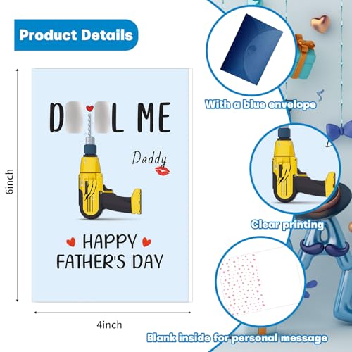 Funny Father's Day Card for Husband - Cheeky Dilf Humor