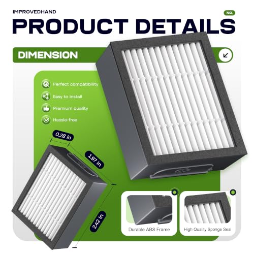 iRobot Roomba E I J Series Replacement Filters - 6 Pack