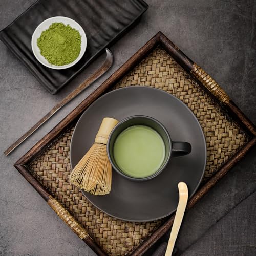 Bamboo Matcha Spoon Set of 3 - Traditional Japanese Chashaku