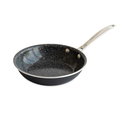 Nordic Ware Basalt Aluminum Saute Skillet, 8-Inch, Ceramic Coating