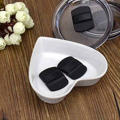 Magnetic Slider Block Replacement for Tumbler Lids - 2 Pcs