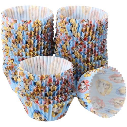 PAW Patrol Baking Cups - 48 Pack Greaseproof Cupcake Liners