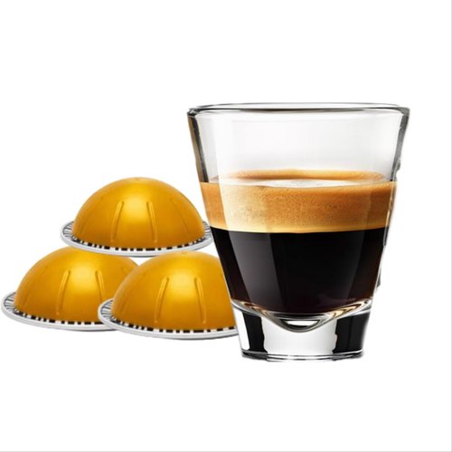 Voltesso, Light and Sweet, 30 Capsules (Pack of 3), Brews 1.35 Ounce, VLine Espresso Capsules. NEEJOO