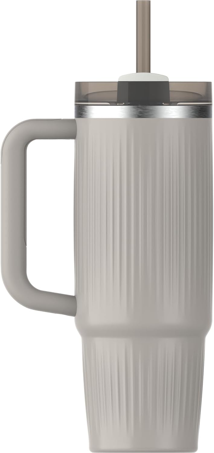 STANLEY Quencher H2.0 Tumbler - 30 oz Insulated Stainless Steel with Handle & Straw | BPA-Free, Cup Holder Compatible