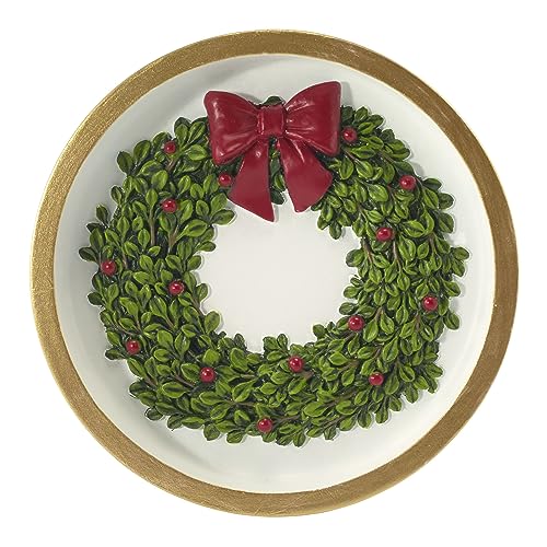 Christmas Resin Soap Dish - Holiday Nutcracker Decor for Bathroom & Kitchen - Variation of Soap Dish