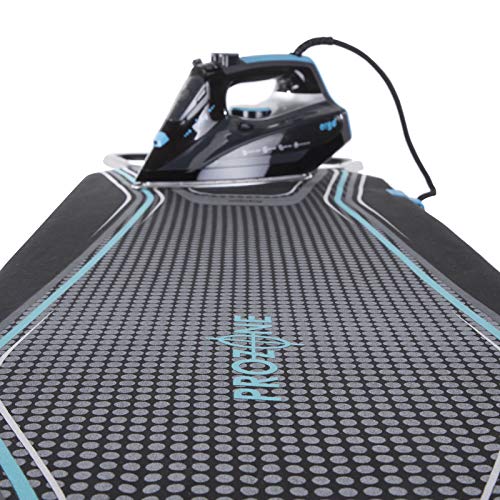 Minky Homecare Ergo Plus Ironing Board, 48" x 15", Black Multi