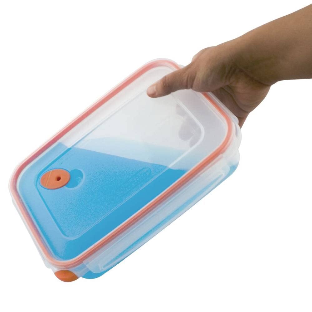 Sterilite 03221106 8.3 Cups Rectangle Ultra-Seal Container