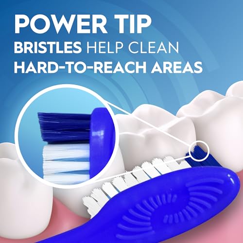 Oral-B Dual Clean Medium Manual Toothbrush 6 Count