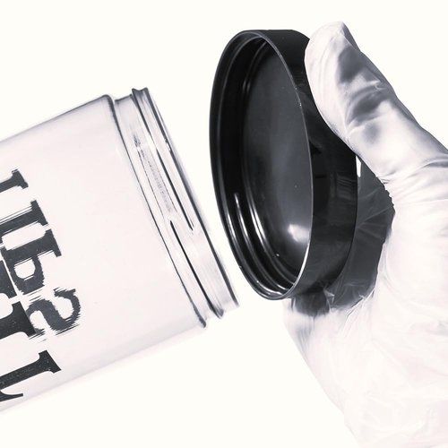 (Set of 6) Tip Jars for Bartenders and Restaurants | Clear SAN Plastic Tip Carafe/Jar for Money | 10-inch Large Cool Tip Container for Restaurants, Bars, Cafes, and Pizzerias by GEEX DEPOT (6)