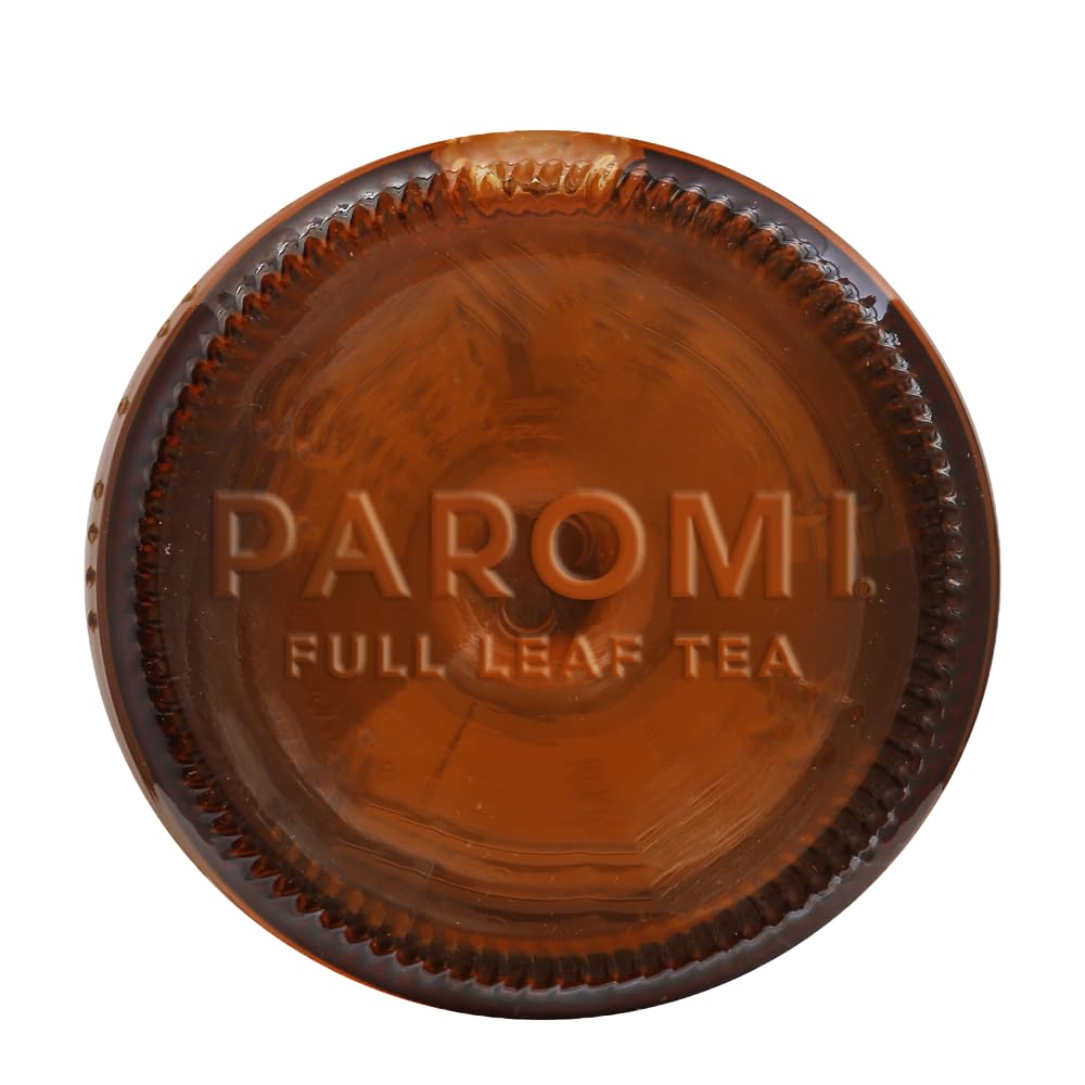 Paromi Jasmine Organic Green Tea, Signature Jar, 15 Count (Pack of 6)