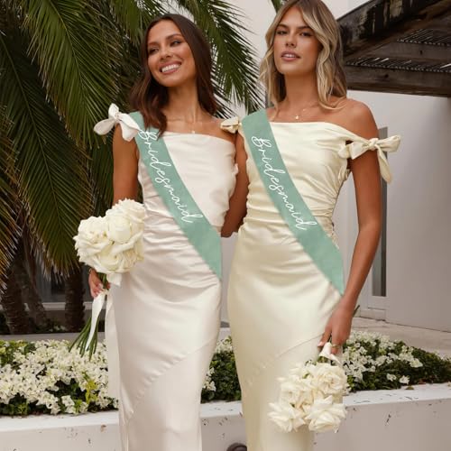 Bride to Be Sash - Elegant Bachelorette Party Accessory