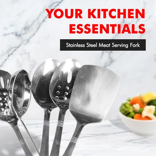 Chef Craft 13-Inch Stainless Steel Meat Serving Fork