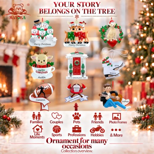 Army Soldier Christmas Ornament 2026 Personalized Service Member Keepsake - Army Variation