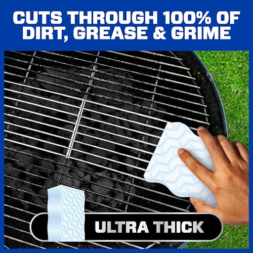 Mr. Clean Magic Eraser Variety Pack - 6 Count (Ultra Thick, Foamy, Extra Durable)