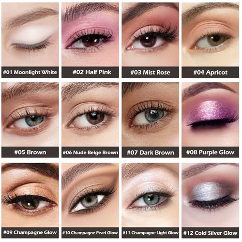 WTFACE Single Matte Mini Eyeshadow Palette with Brush Apricot #04