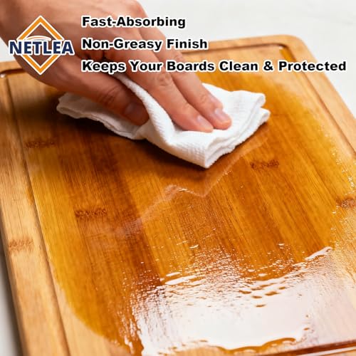 8.5oz Food Grade Mineral Oil for Cutting Boards & Butcher Blocks