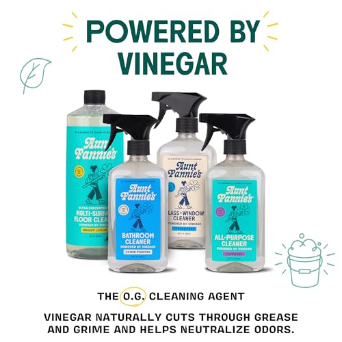 Aunt Fannie's Fragrance Free All-Purpose Vinegar Cleaner Spray 16.9 Fl Oz