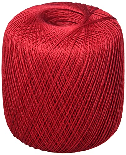 Red Heart Classic Crochet Thread Size 10 - Victory Red, 350yd