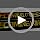 Homecoming King and Queen Sashes Set - Black with Gold Foil