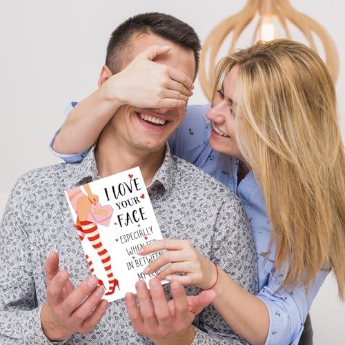 Naughty Mother's Day Card for Couples - Funny Anniversary & Birthday