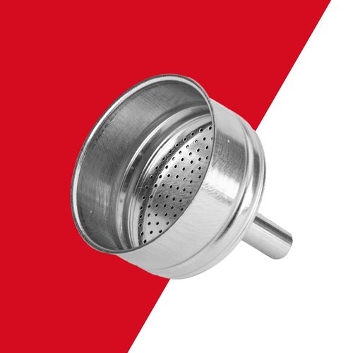 Bialetti Ricambi, Includes 1 Funnel Filter, Compatible with Brikka Bialetti 4 cups