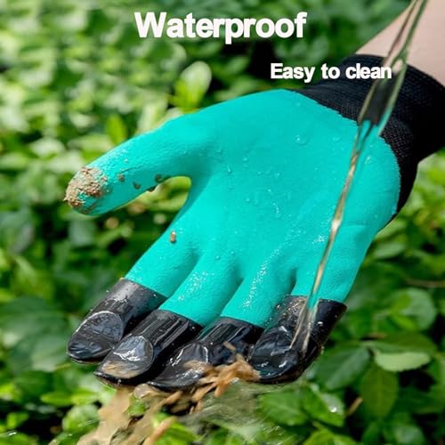 2Pairs Claws Gardening Gloves Garden with for Planting Digging Paking