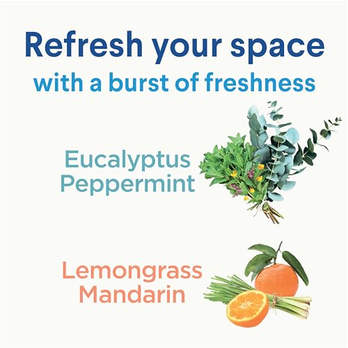 Clorox Disinfecting Mist Lemongrass Mandarin 1 Fl Oz Reusable Spray