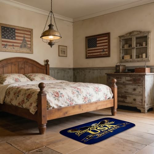America 250th Anniversary Patriotic Door Mat - USA Pride Decor
