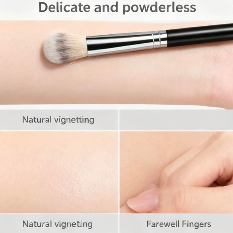 Professional Makeup Brush Set Synthetic Face & Concealer Brushes 170 270 370