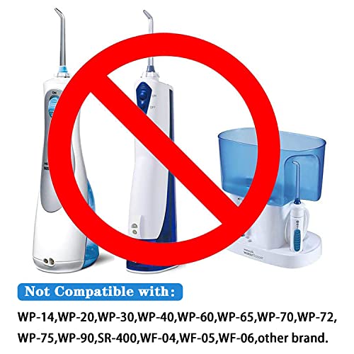 Replacement Jet Tips for Waterpik Water Flosser 3-Pack Classic Nozzles