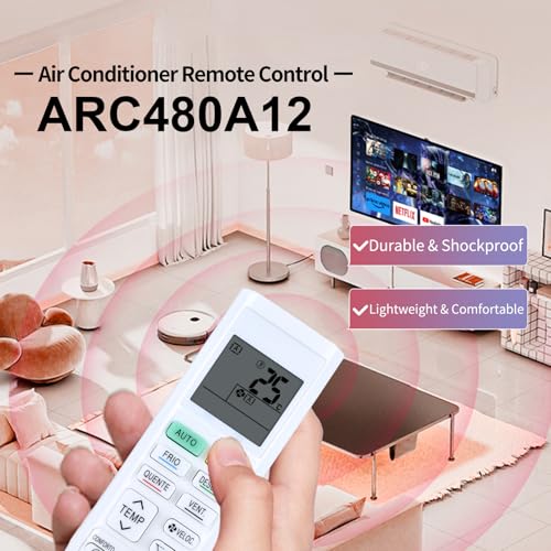 Replacement Remote Control for DAIKIN Air Conditioners FTK/FTX Series