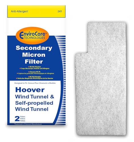 EnviroCare Premium Replacement Filter for Hoover WindTunnel Vacuums