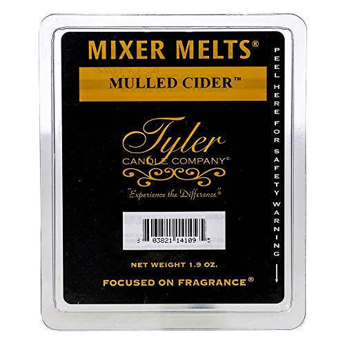 Mulled Cider Wax Melts - 1.9 Oz Fragrance Bars by Tyler Candle