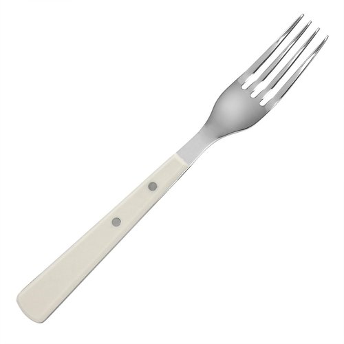 Martha Stewart Watercliffe 16 pc Flatware Silverware Set - Stainless Steel Utensils - Forks, Spoons, Knives - Service for 4 - Linen