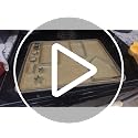 3D Christmas Gingerbread House Cookie Cutter Set - 10 Pcs Stainless Steel Holiday Baking Tools - Variation #1