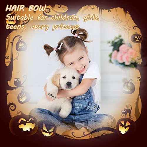 WLLHYF 4-Piece Bone Hair Clips White Plastic Skeleton Hairpins for Cosplay