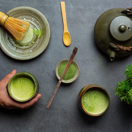 Bamboo Matcha Spoon Set of 3 - Traditional Japanese Chashaku