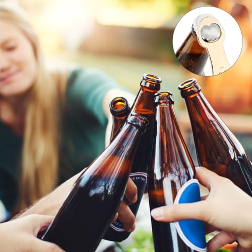 Haodeli Gold Bottle Opener Elegant Beer Opener with Gift Box