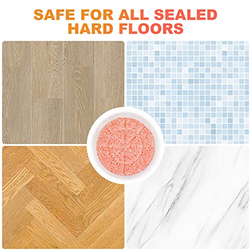4 Pack Steam Mop Replacement Pads for Shak S7000 Series