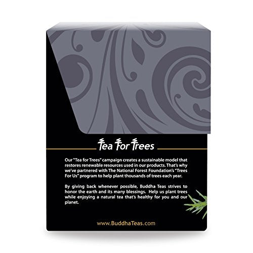 Buddha Teas Organic Juniper Berry Herbal Tea - Caffeine Free