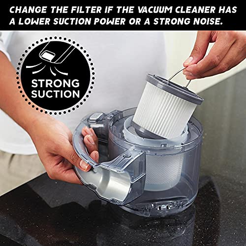 KEEPOW PVF110 Replacement Vacuum Filter for Black and Decker, 2 Pack