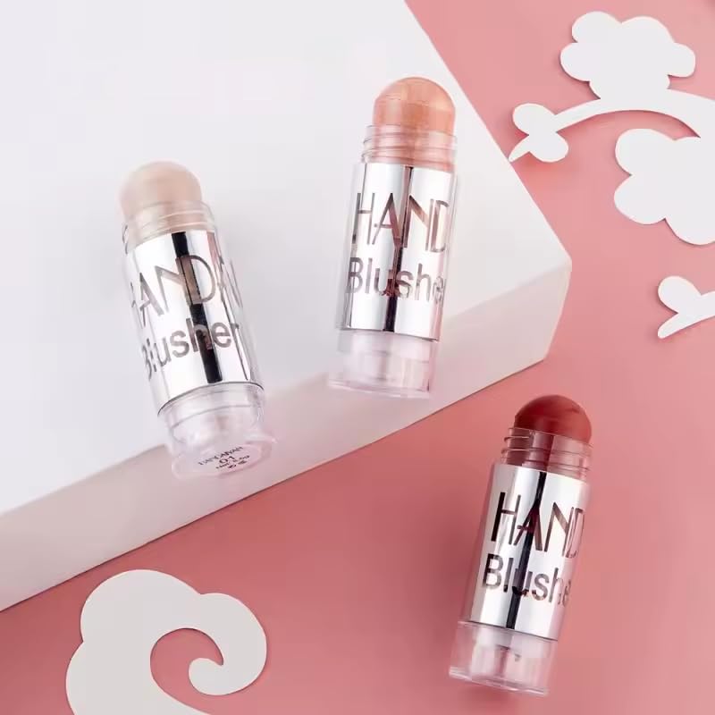 R.Y.M Multi-Use Face Blush Stick Natural Long Lasting Cheek Stain 05#