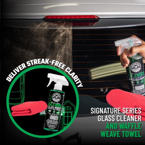 Chemical Guys Signature Series Glass Cleaner - Ammonia-Free, Tint Safe, 1 Gallon